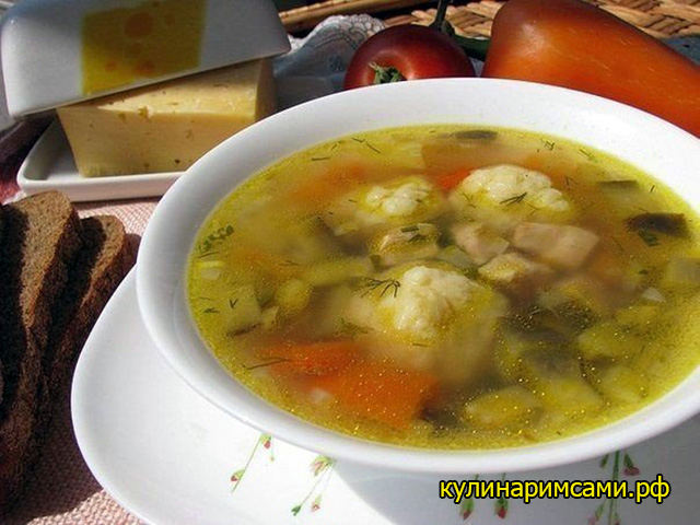 болгарский суп